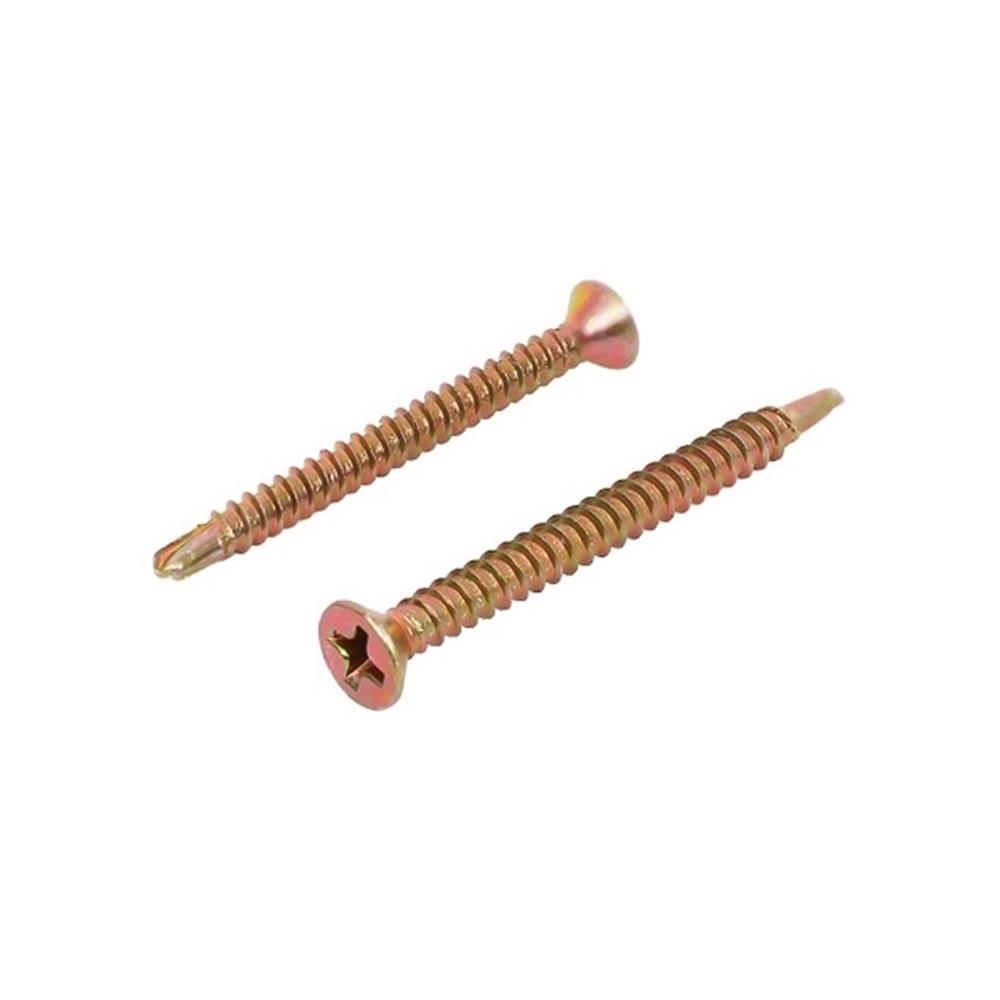 สกรูปลายสว่าน DEXZON TF 8x11/2 นิ้ว 15 ชิ้น