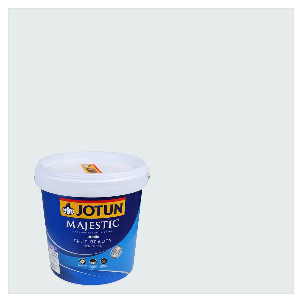 สีน้ำทาภายใน ชนิดกึ่งเงา JOTUN MAJESTIC TRUE BEAUTY 4520 สี PAIGE 2.5 แกลลอน
