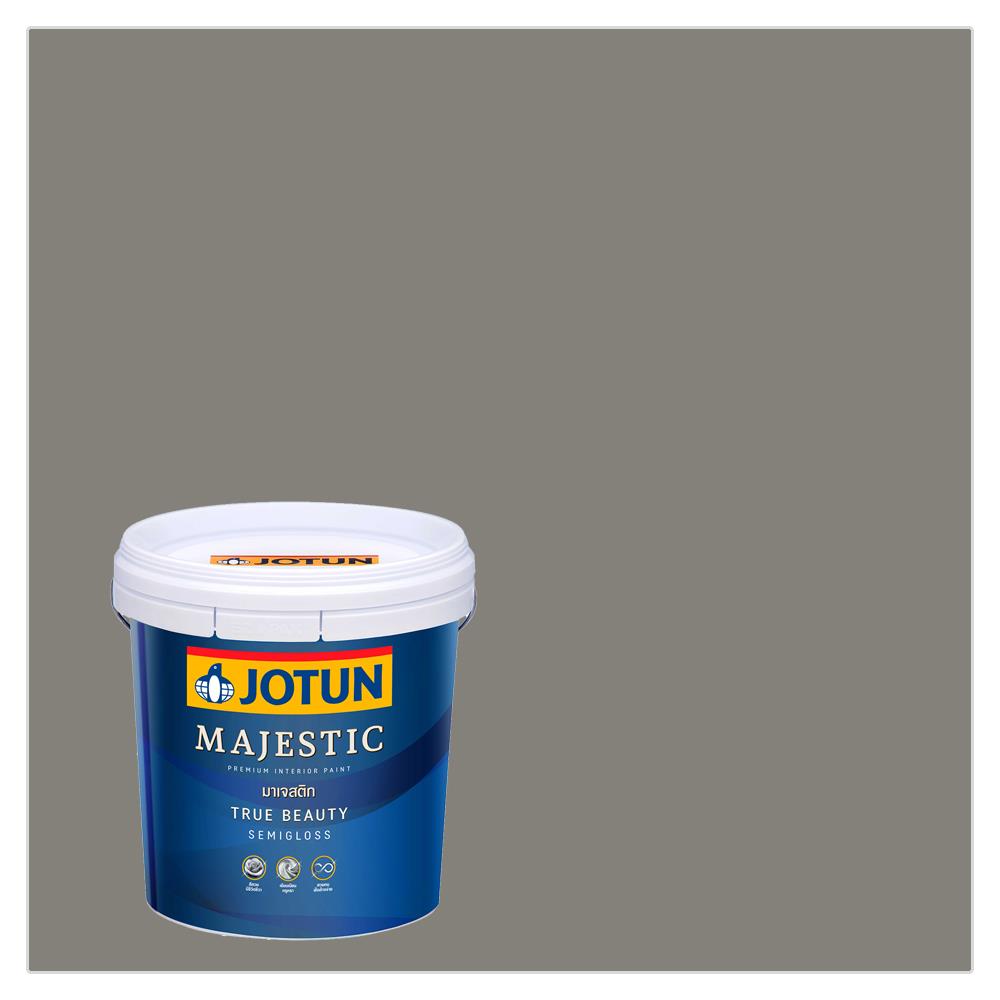 สีน้ำทาภายใน ชนิดกึ่งเงา JOTUN MAJESTIC TRUE BEAUTY 1462 สี EVENING SKY 2.5 แกลลอน