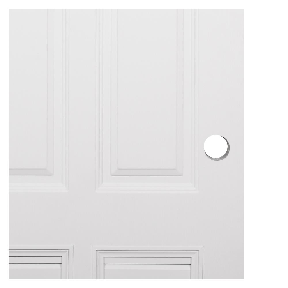 ประตูภายใน UPVC MODERNWOOD REVO MLIR003 70X200 ซม. สีขาว เจาะลูกบิด