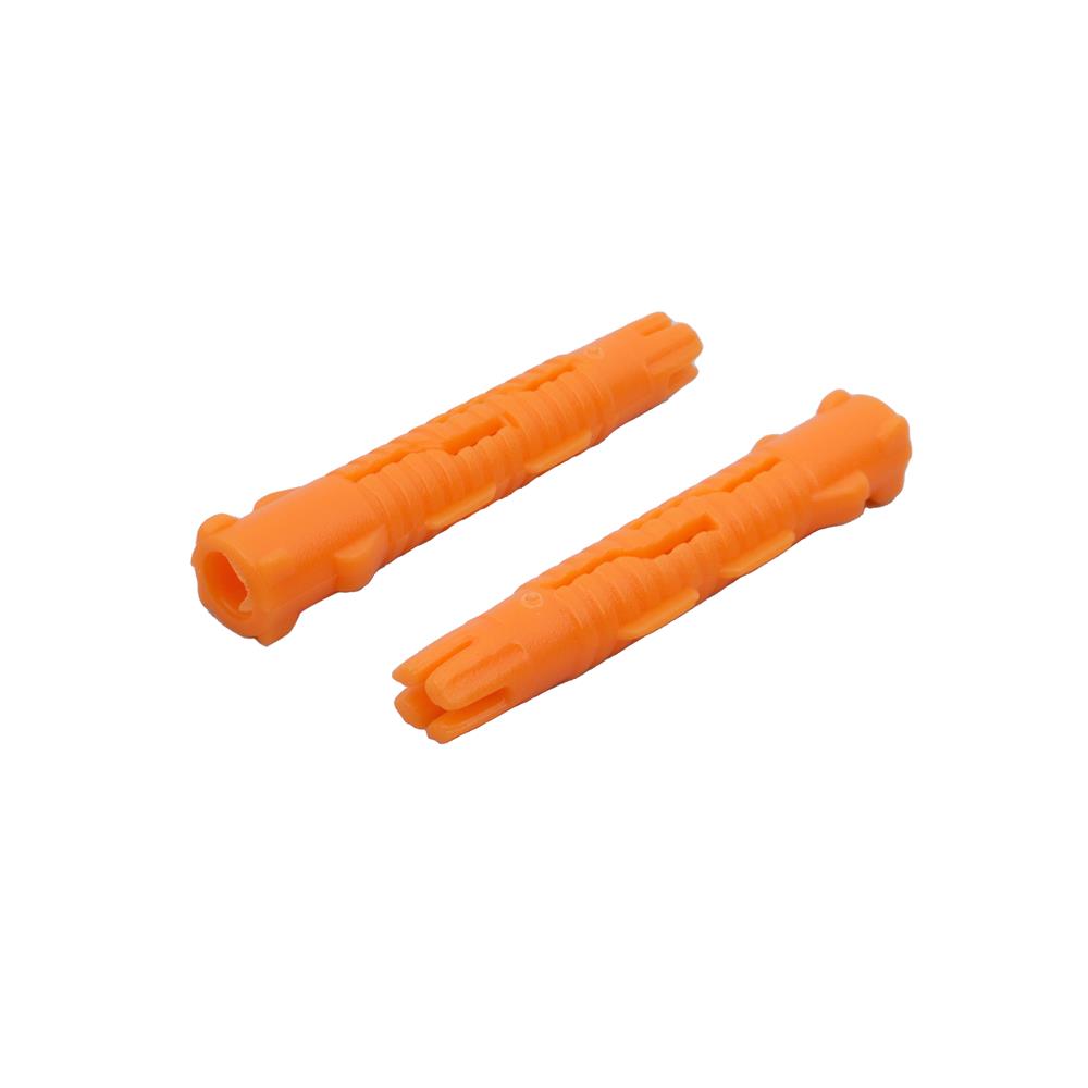 พุกอิฐมวลเบา DEXZON เบอร์ 7 แพ็ก 50 ชิ้น สีส้ม