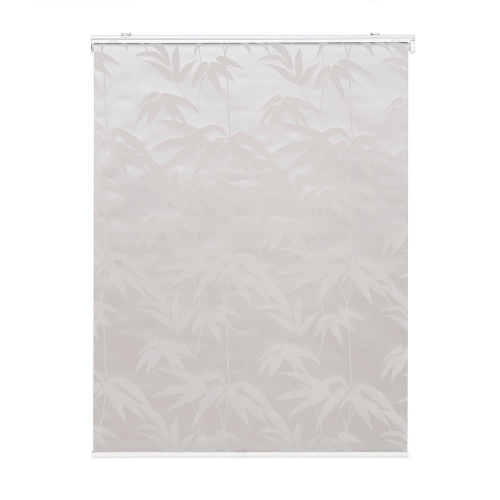 ผ้าม่านม้วน HOME LIVING STYLE CORDLESS SHADOW 100X160 ซม. สีเทา