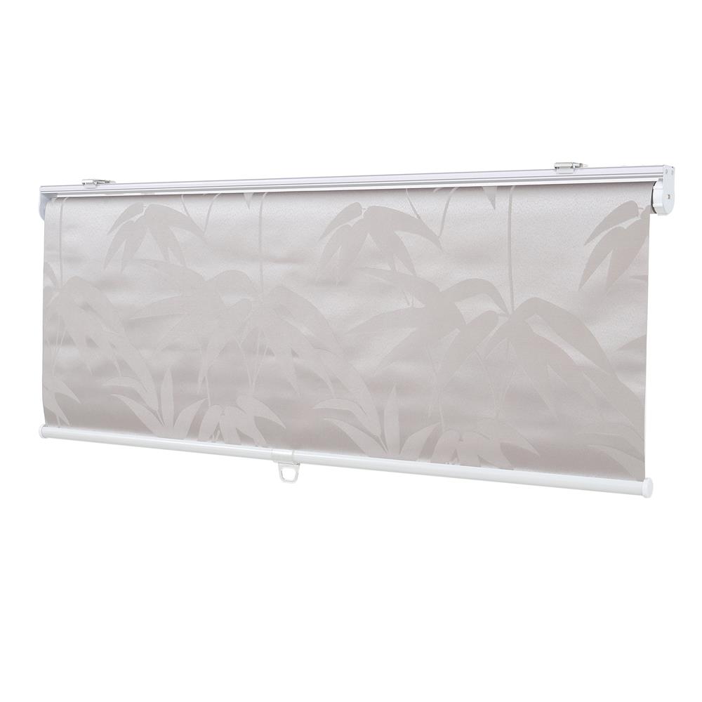 ผ้าม่านม้วน HOME LIVING STYLE CORDLESS SHADOW 100X160 ซม. สีเทา