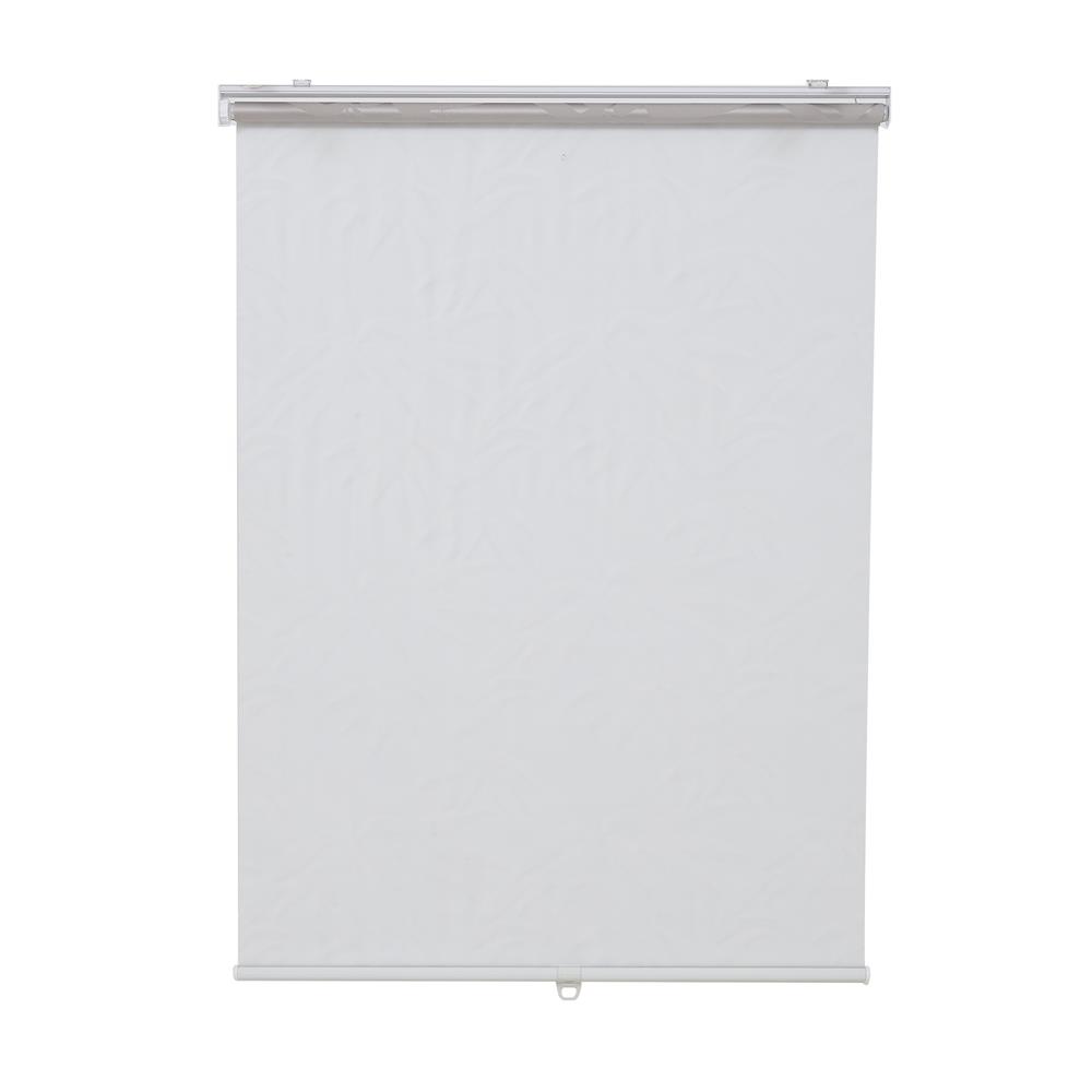 ผ้าม่านม้วน HOME LIVING STYLE CORDLESS SHADOW 100X160 ซม. สีเทา