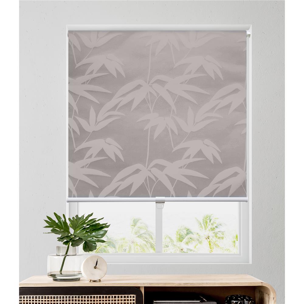 ผ้าม่านม้วน HOME LIVING STYLE CORDLESS SHADOW 100X160 ซม. สีเทา