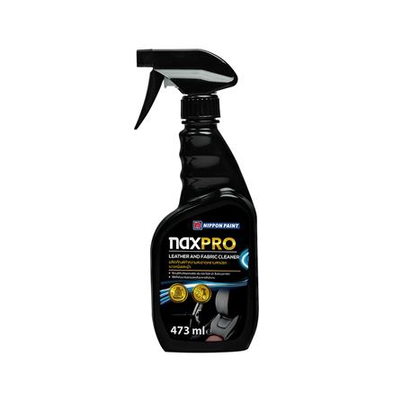 ผลิตภัณฑ์ทำความสะอาดเบาะ NAXPRO LEATHER AND FABRIC CLEANER 473 มล._0