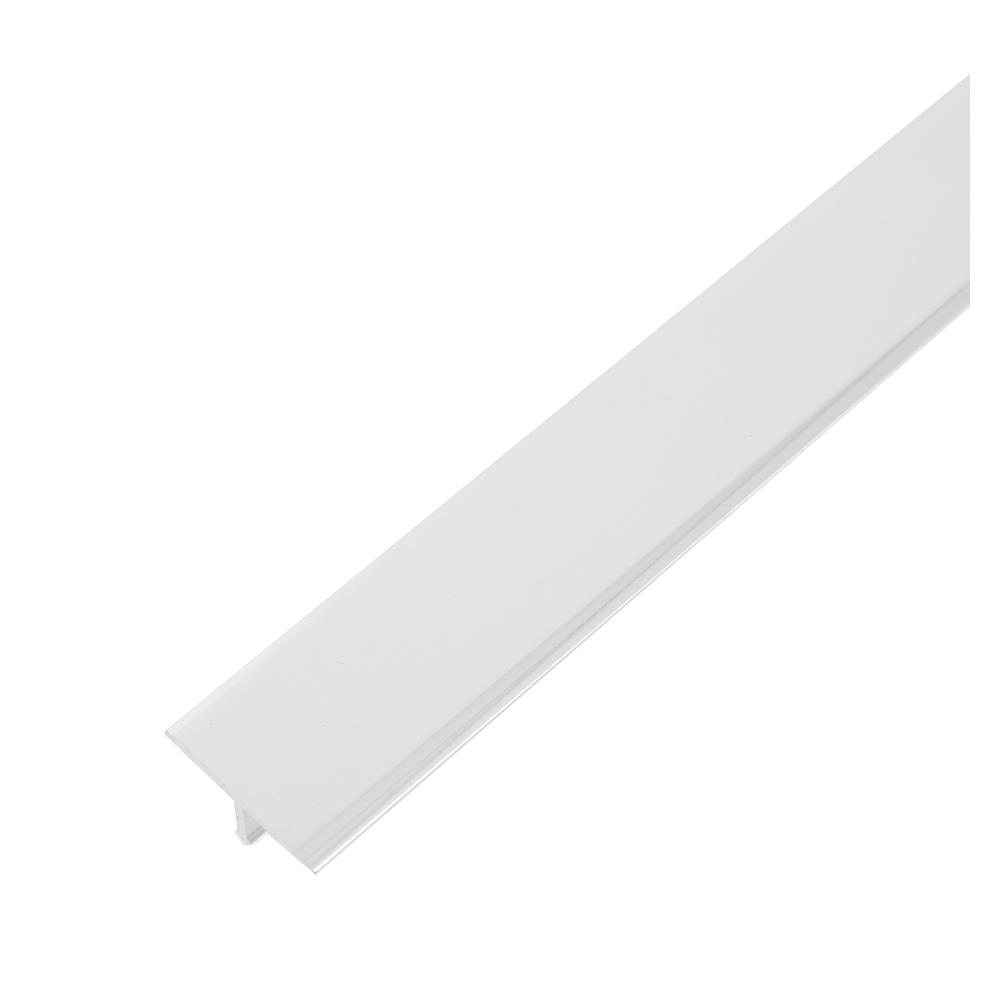 เส้นแบ่งแนวอะลูมิเนียม TARA 20 มม. 2 ม. สีเงินเงา