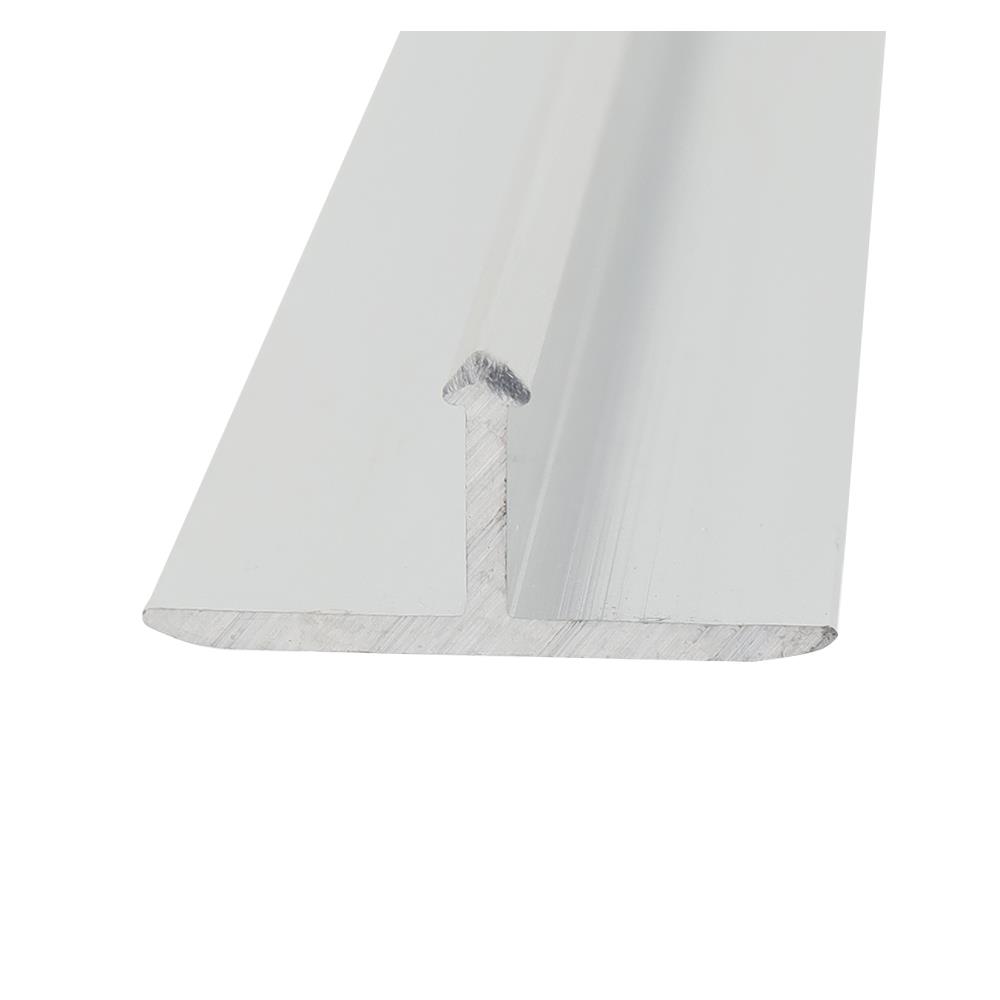 เส้นแบ่งแนวอะลูมิเนียม TARA 20 มม. 2 ม. สีเงินเงา