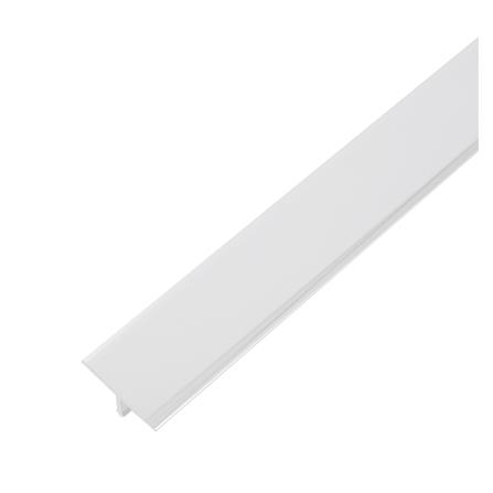 เส้นแบ่งแนวอะลูมิเนียม TARA 20 มม. 2 ม. สีเงินเงา_0