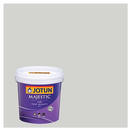 สีน้ำทาภายใน ชนิดด้าน JOTUN MAJESTIC TRUE BEAUTY 9915 สี OXFORD RIVER 2.5 แกลลอน