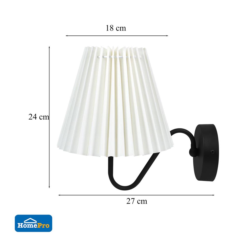 ไฟกิ่งภายใน CARINI W9873-1 สีทองรมดำ 1 หัว