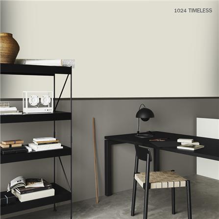 สีน้ำทาภายใน ชนิดกึ่งเงา JOTUN MAJESTIC TRUE BEAUTY 1024 สี TIMELESS 2.5 แกลลอน_2