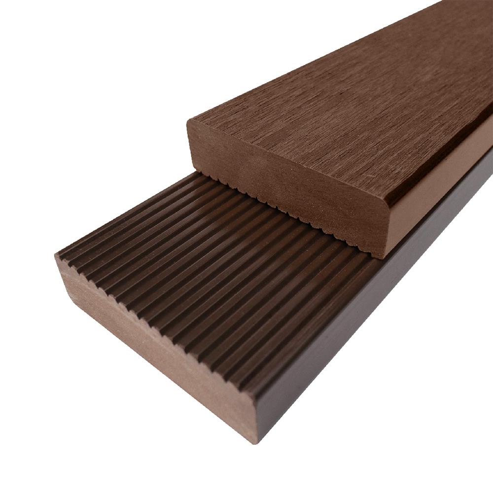 ไม้พื้น THAISUN ELEGANT SX88H23-C19 8.8X300X2.3 ซม. สีน้ำตาลช็อกโกแลต