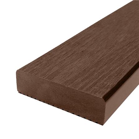 ไม้พื้น THAISUN ELEGANT SX88H23-C19 8.8X300X2.3 ซม. สีน้ำตาลช็อกโกแลต_0