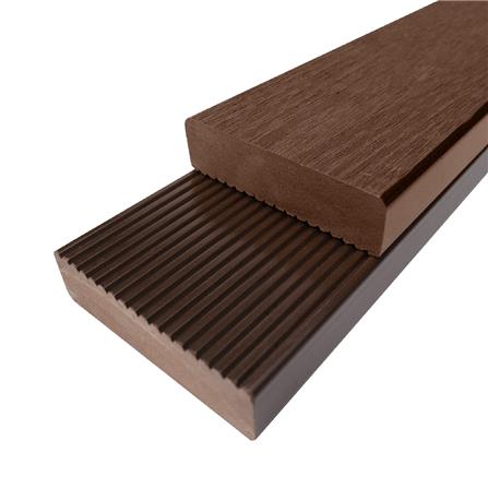 ไม้พื้น THAISUN ELEGANT SX88H23-C19 8.8X300X2.3 ซม. สีน้ำตาลช็อกโกแลต_1