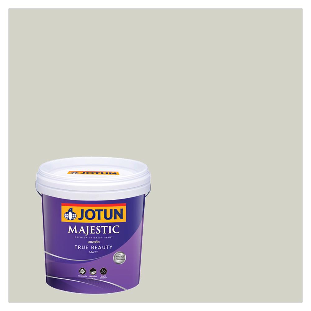 สีน้ำทาภายใน ชนิดด้าน JOTUN MAJESTIC TRUE BEAUTY 1391 สี BARE 2.5 แกลลอน
