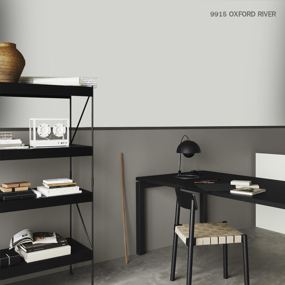 สีน้ำทาภายใน ชนิดกึ่งเงา JOTUN MAJESTIC TRUE BEAUTY 9915 สี OXFORD RIVER 2.5 แกลลอน