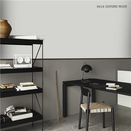 สีน้ำทาภายใน ชนิดกึ่งเงา JOTUN MAJESTIC TRUE BEAUTY 9915 สี OXFORD RIVER 2.5 แกลลอน_2