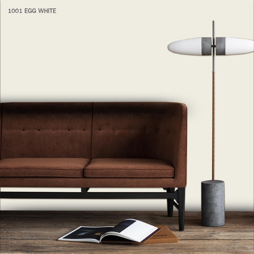 สีน้ำทาภายใน ชนิดกึ่งเงา JOTUN MAJESTIC TRUE BEAUTY 1001 สี EGG WHITE 2.5 แกลลอน