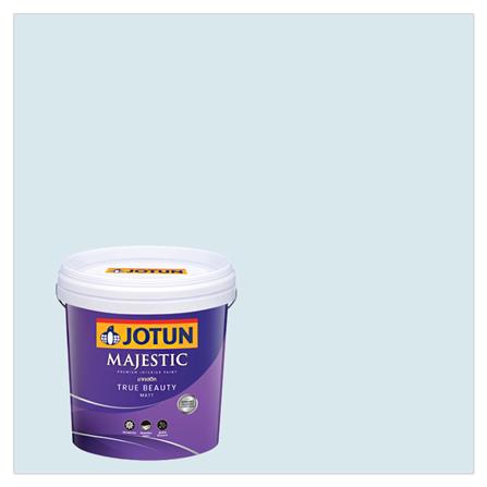 สีน้ำทาภายใน ชนิดด้าน JOTUN MAJESTIC TRUE BEAUTY 4339 สี BLUE ASH 2.5 แกลลอน_0