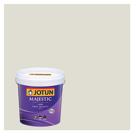 สีน้ำทาภายใน ชนิดด้าน JOTUN MAJESTIC TRUE BEAUTY 1024 สี TIMELESS 2.5 แกลลอน