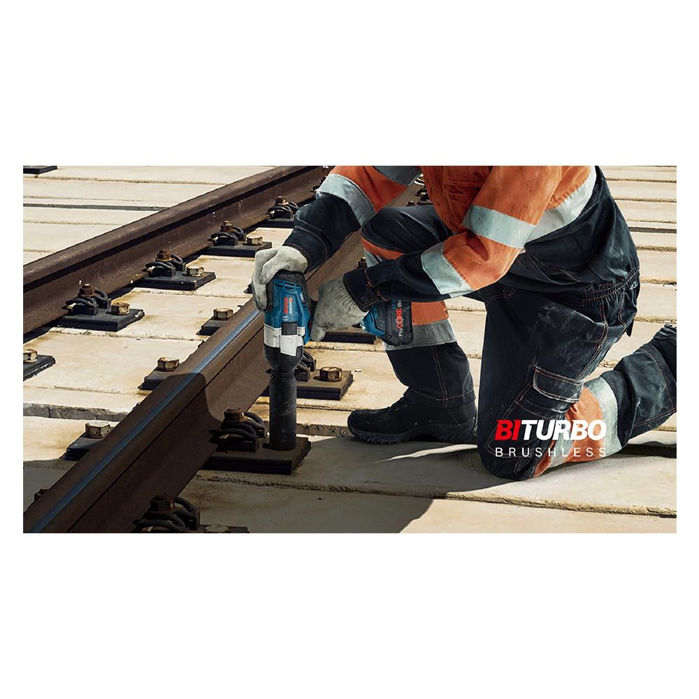 สว่านไร้สาย (เฉพาะตัวเครื่อง) BOSCH GDS 18V-1050 18 โวลต์