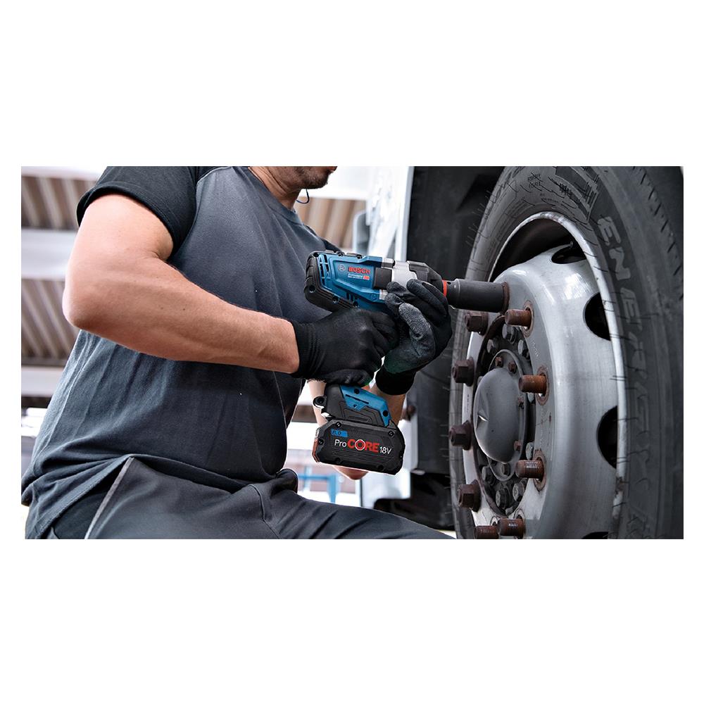 สว่านไร้สาย (เฉพาะตัวเครื่อง) BOSCH GDS 18V-1050 18 โวลต์