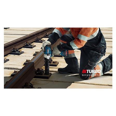 สว่านไร้สาย (เฉพาะตัวเครื่อง) BOSCH GDS 18V-1050 18 โวลต์_1