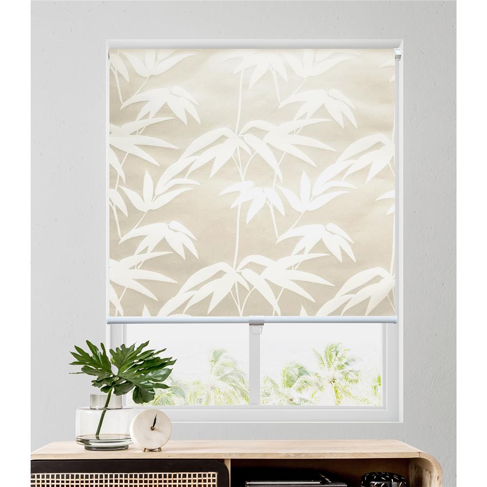 ผ้าม่านม้วน HOME LIVING STYLE CORDLESS SHADOW 70X160 ซม. สีครีม