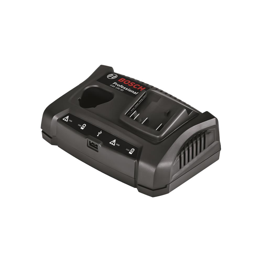 แท่นชาร์จแบตเตอรี่ BOSCH GAX 18V-30 18 โวลต์