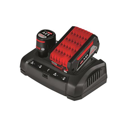 แท่นชาร์จแบตเตอรี่ BOSCH GAX 18V-30 18 โวลต์_1