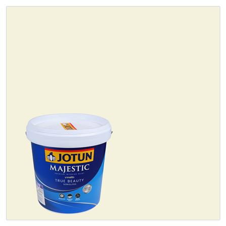 สีน้ำทาภายใน ชนิดกึ่งเงา JOTUN MAJESTIC TRUE BEAUTY 1356 สี CORNSILK 2.5 แกลลอน_0