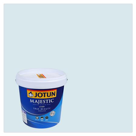 สีน้ำทาภายใน ชนิดกึ่งเงา JOTUN MAJESTIC TRUE BEAUTY 4339 สี BLUE ASH 2.5 แกลลอน_0