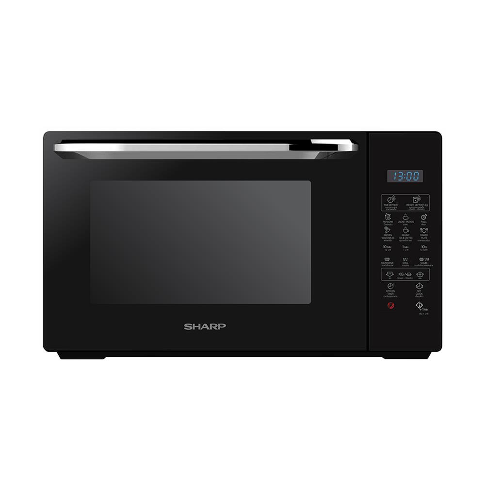 ไมโครเวฟระบบย่าง SHARP R-752PBK 25 ลิตร