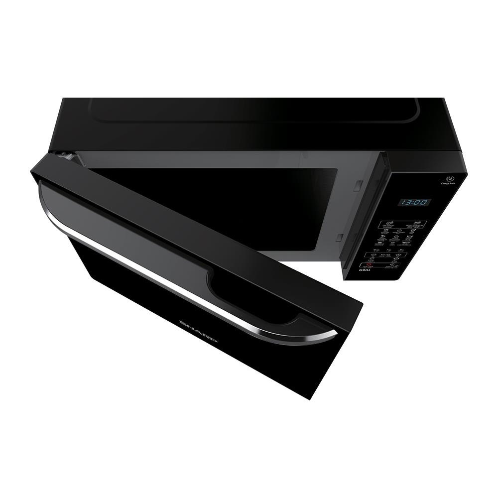 ไมโครเวฟระบบย่าง SHARP R-752PBK 25 ลิตร