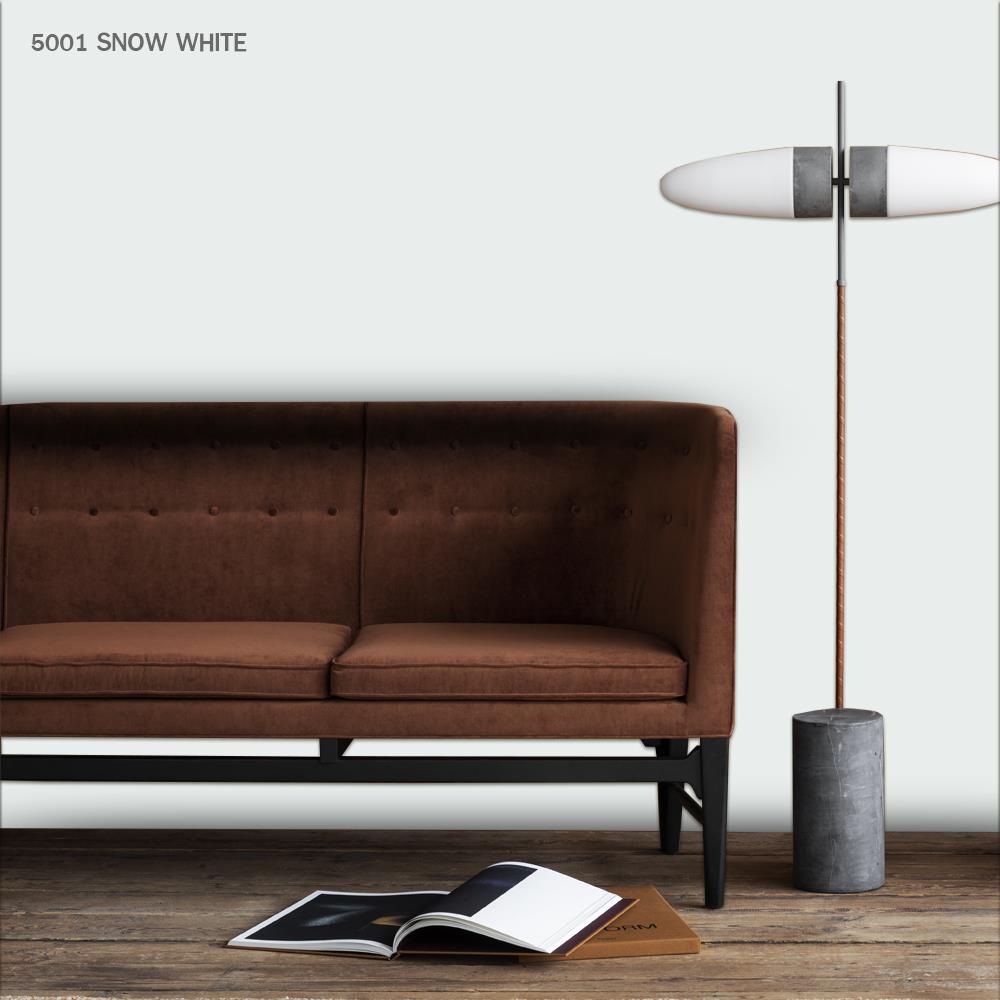 สีน้ำทาภายใน ชนิดกึ่งเงา JOTUN MAJESTIC TRUE BEAUTY 5001 สี SNOW WHITE 2.5 แกลลอน