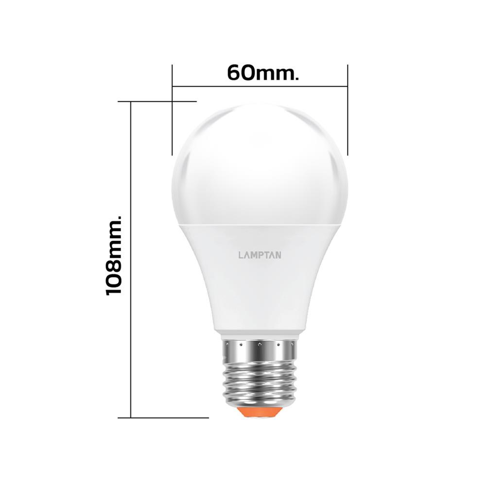 หลอด LED LAMPTAN BULB PLANT GROW 10 วัตต์ VIOLET E27
