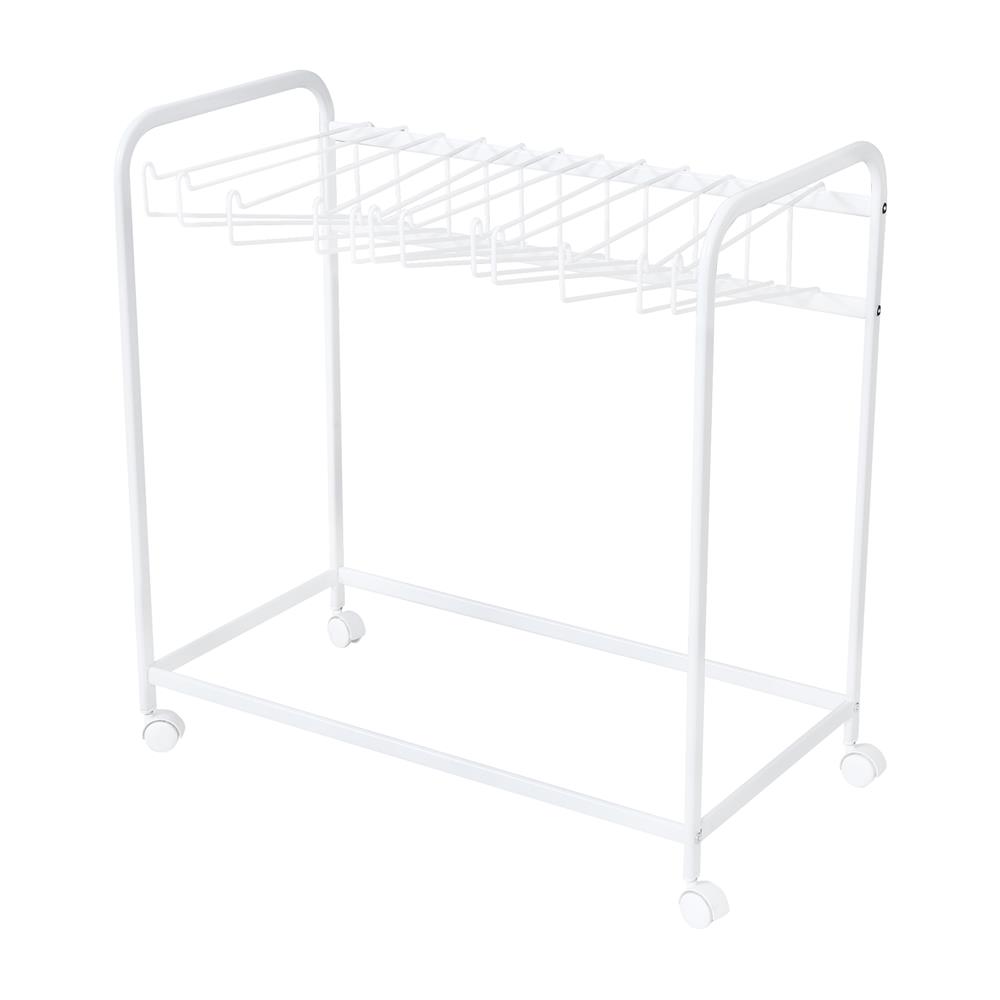 ราวแขวนกางเกง PLIM COCO 75 ซม. สีขาว