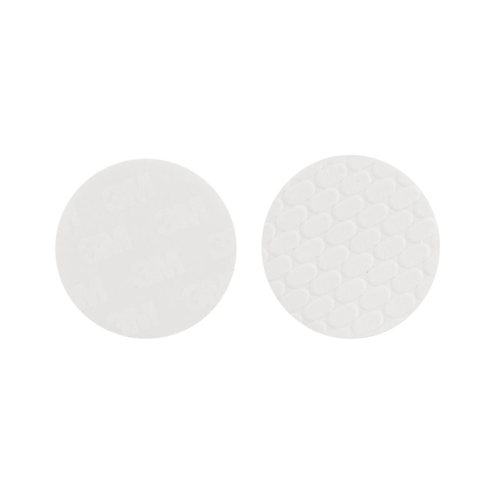 แผ่น EVA กลม DEXZON 35X3 มม. สีขาว 12 ชิ้น