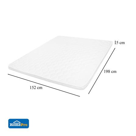 แผ่นรองนอน 5 ฟุต HOME LIVING STYLE LUCIA_9