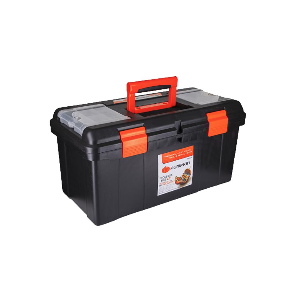 กล่องเครื่องมือพลาสติก PROFESSIONAL PUMPKIN 22 นิ้ว