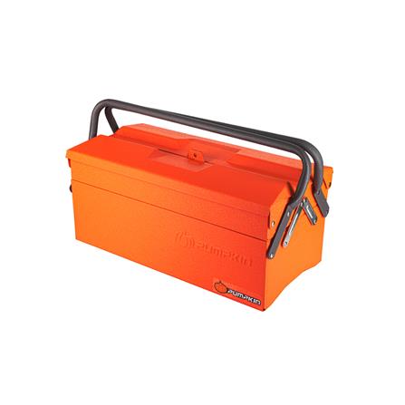 กล่องเครื่องมือเหล็ก PROFESSIONAL PUMPKIN 16 นิ้ว สีส้ม
