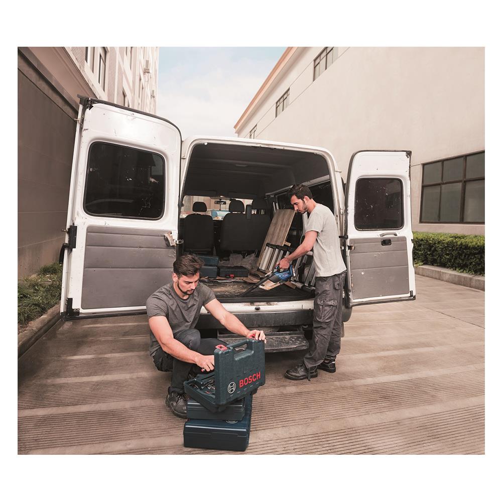 เครื่องดูดฝุ่น (เฉพาะตัวเครื่อง) BOSCH GAS 18V-1 700 มล. 18 โวลต์