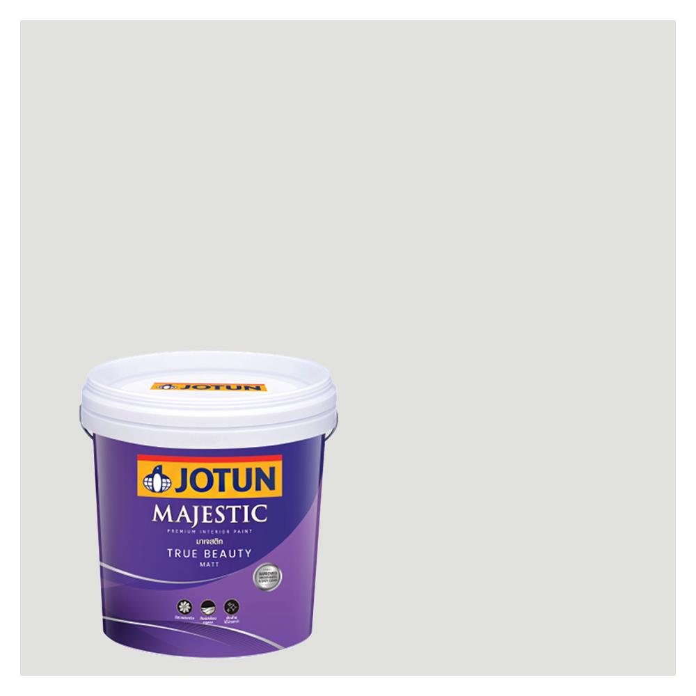 สีน้ำทาภายใน ชนิดด้าน JOTUN MAJESTIC TRUE BEAUTY 9904 สี TWILIGHT 2.5 แกลลอน