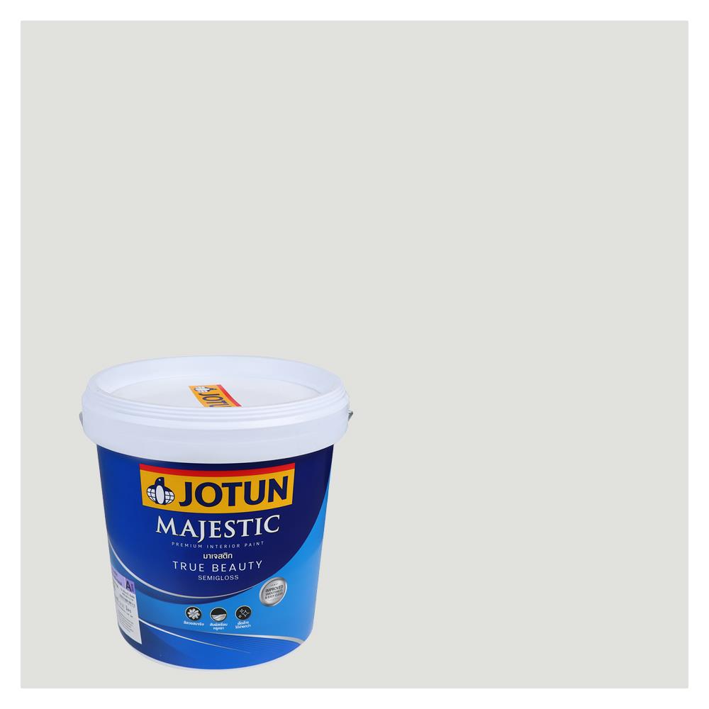 สีน้ำทาภายใน ชนิดกึ่งเงา JOTUN MAJESTIC TRUE BEAUTY 9904 สี TWILIGHT 2.5 แกลลอน