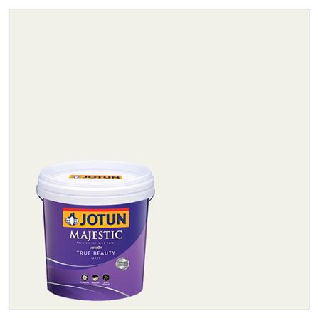สีน้ำทาภายใน ชนิดด้าน JOTUN MAJESTIC TRUE BEAUTY 1624 สี SKYLIGHT 2.5 แกลลอน_0