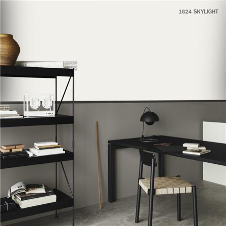 สีน้ำทาภายใน ชนิดด้าน JOTUN MAJESTIC TRUE BEAUTY 1624 สี SKYLIGHT 2.5 แกลลอน_2