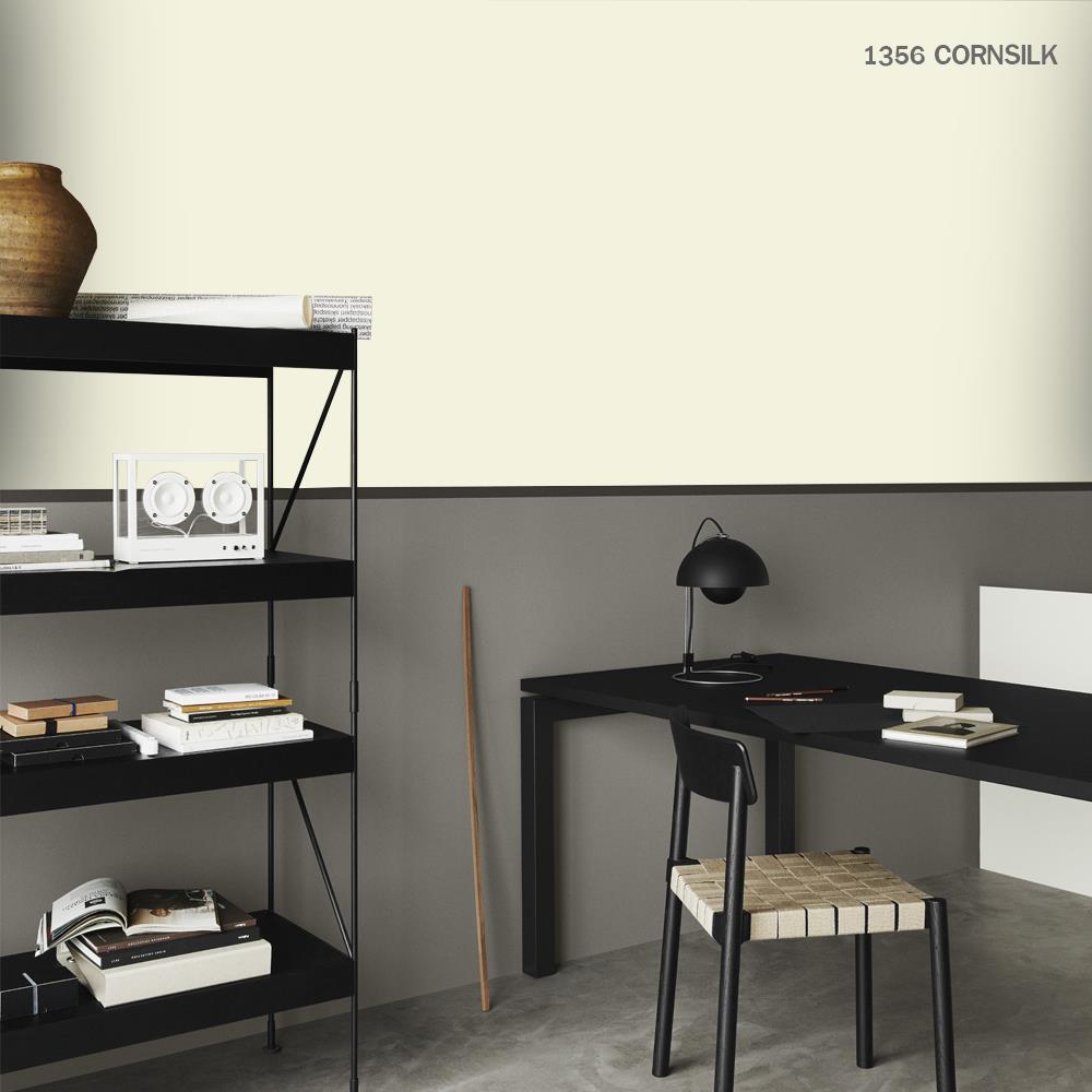 สีน้ำทาภายใน ชนิดด้าน JOTUN MAJESTIC TRUE BEAUTY 1356 สี CORNSILK 2.5 แกลลอน