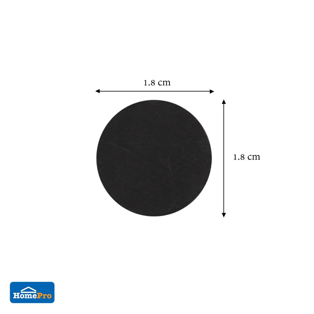 ยางรองกลม DEXZON 18X3 มม. สีดำ 16 ชิ้น