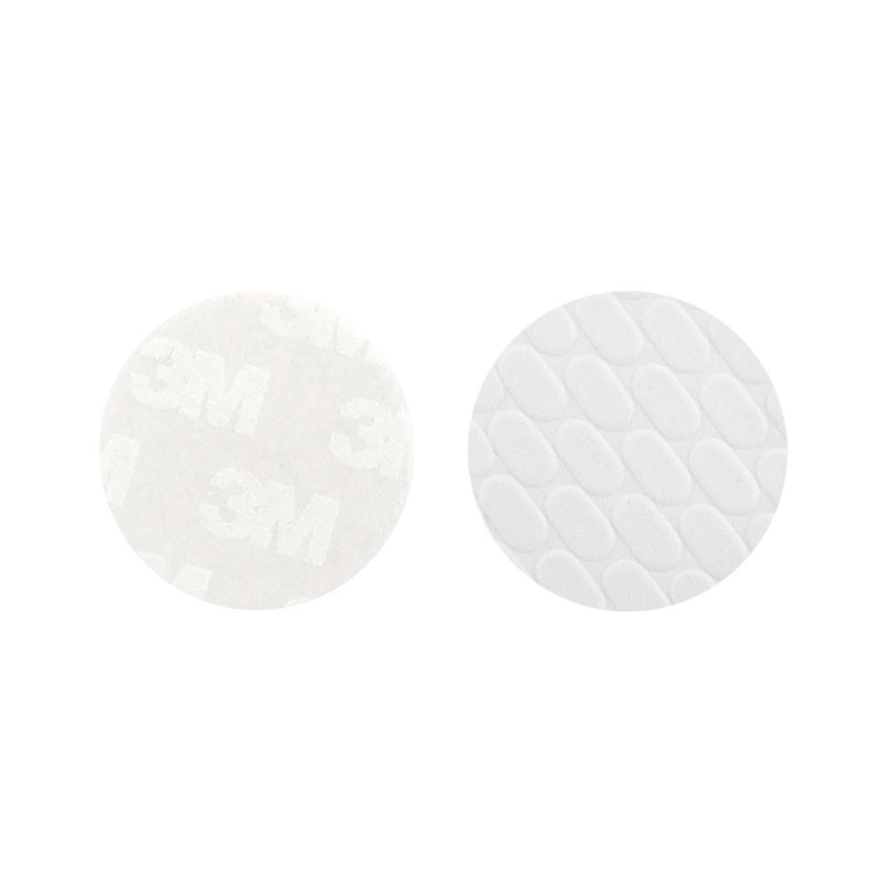 แผ่น EVA กลม DEXZON 25X3 มม. สีขาว 12 ชิ้น